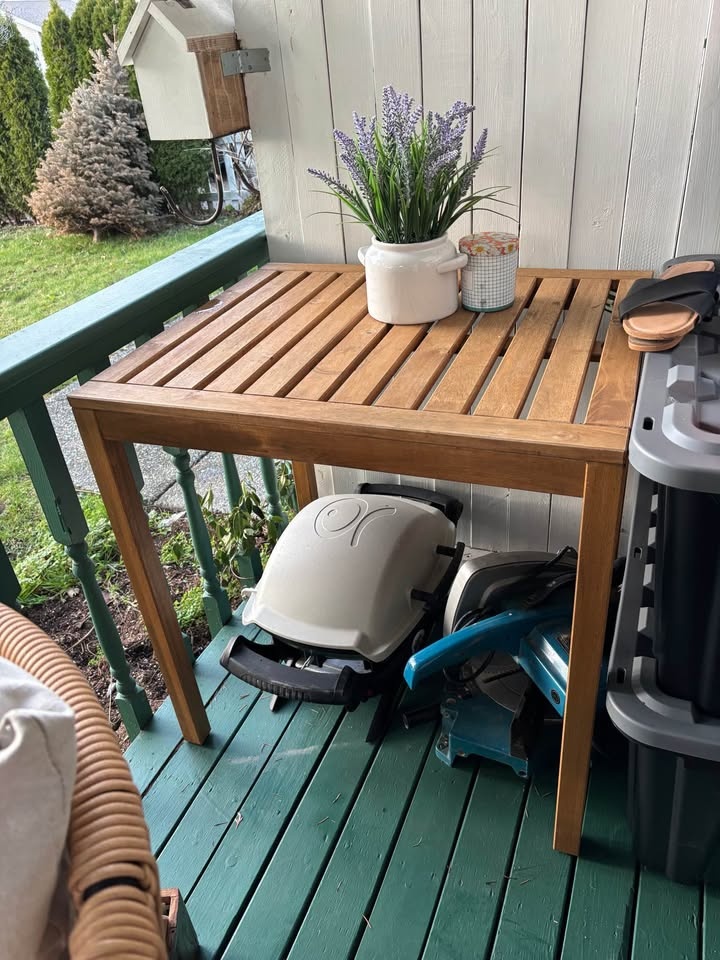 IKEA Nammaro Table (outdoor)