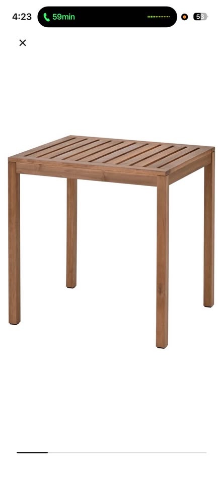IKEA Nammaro Table (outdoor) - photo 2