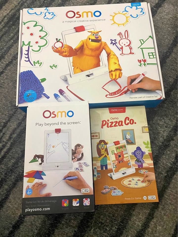 Osmo Genius Kit and Pizza Co. Game
