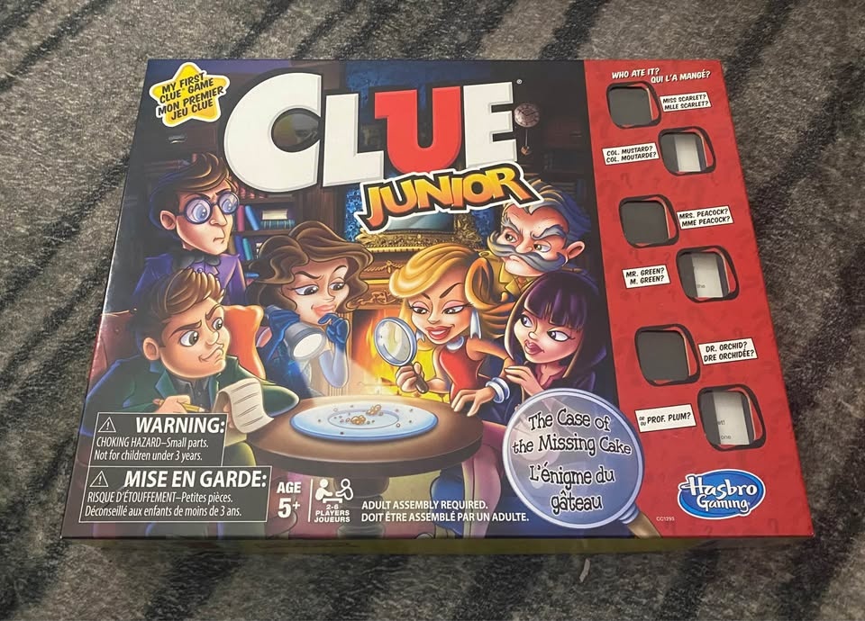 Four Board game bundle- Life, Clue Junior, Mousetrap, Blindfolde - photo 2
