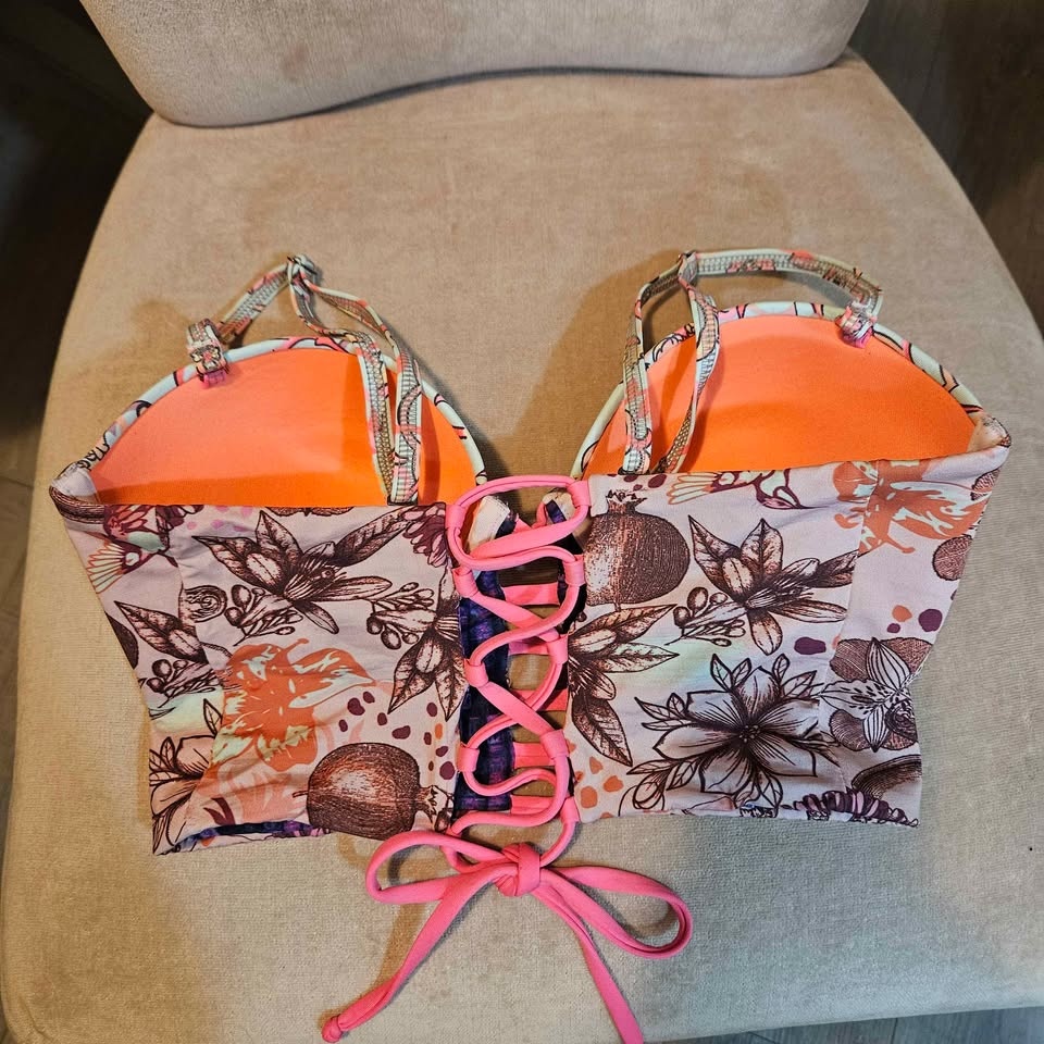 Maaji Laceup Bikini Top - photo 2