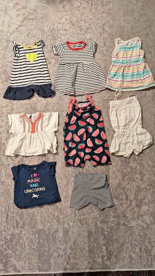 18-24m Girls Summer 8pc Bundle