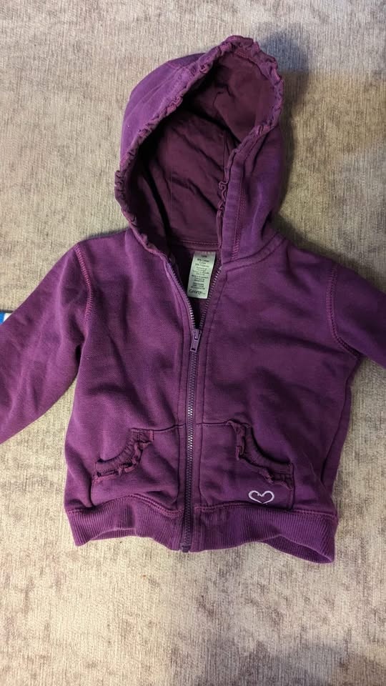 Girl 12-18 Months Baby Clothes - 8 Pieces - photo 2