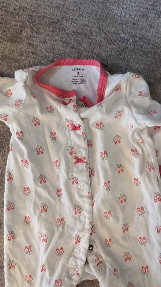 Girl 3 Month Sleeper Pajamas - 4 for $25 / 8 for $40 - photo 4
