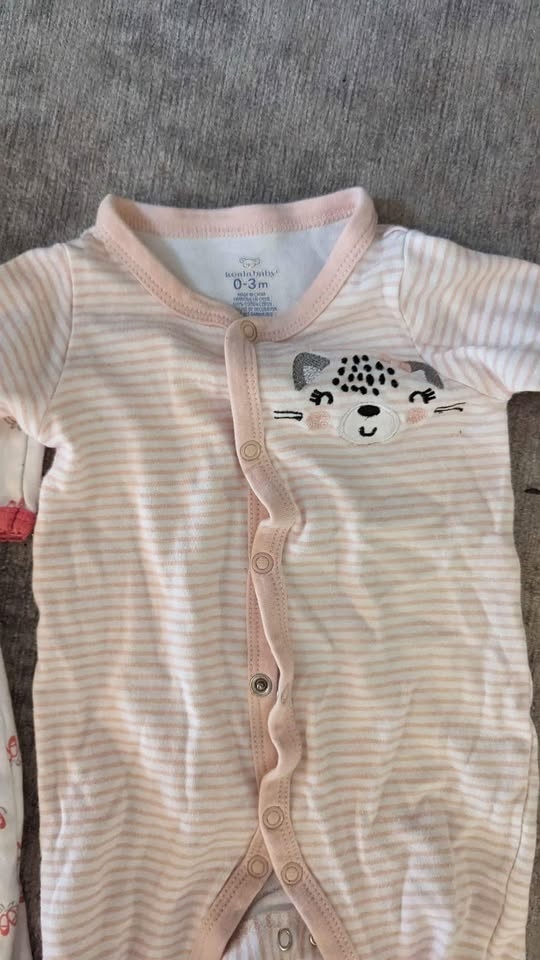 Girl 3 Month Sleeper Pajamas - 4 for $25 / 8 for $40 - photo 5