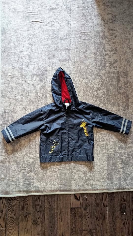 18-24 month CUTE Rain jacket