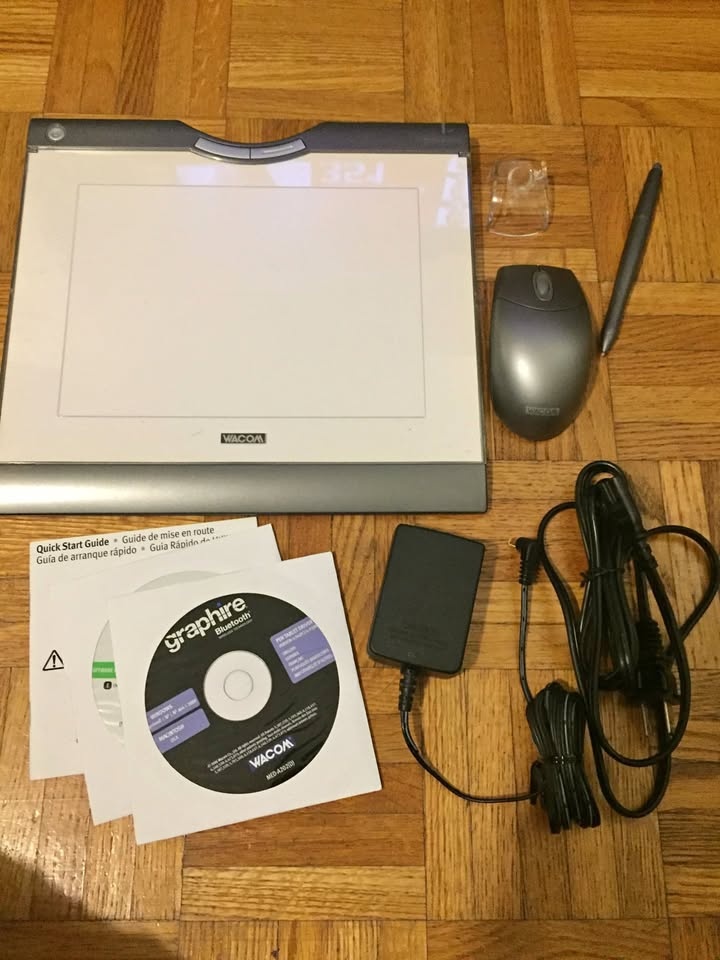 Wacom Graphire 3 Drawing Tablet