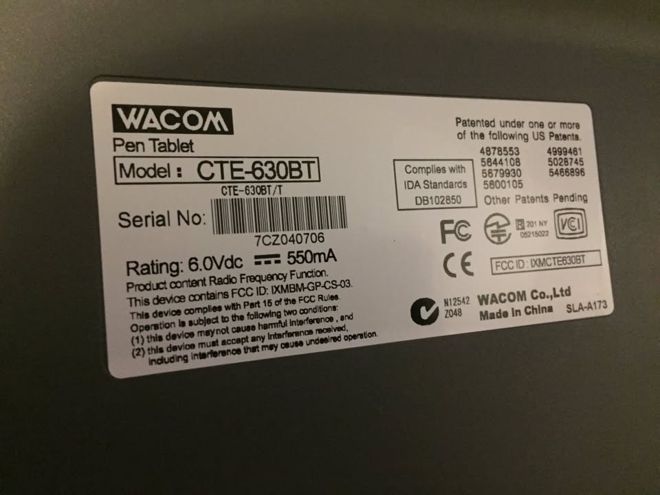 Wacom Graphire 3 Drawing Tablet - photo 3