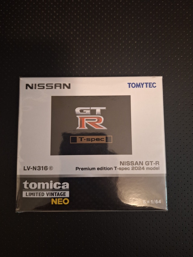 Tomytec 2024 Nissan GT-R T-Spec - photo 2