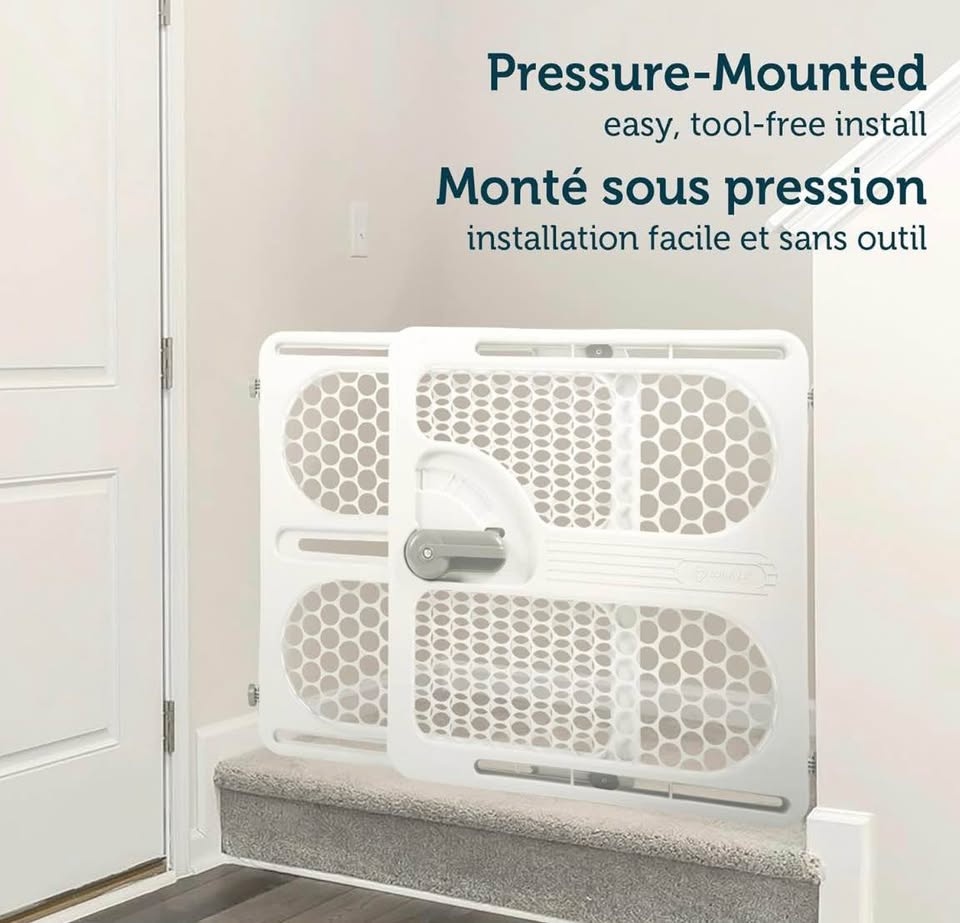 Safety 1st Pressure Mount Easy Fit Security Gate - photo 2