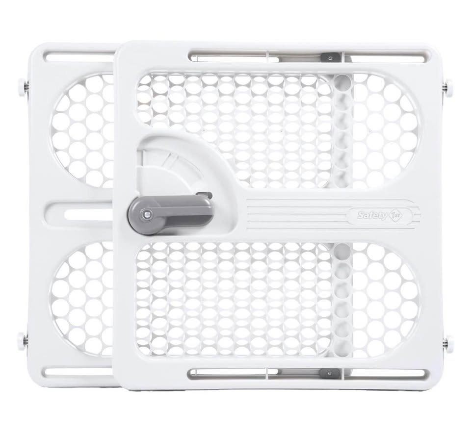 Safety 1st Pressure Mount Easy Fit Security Gate - photo 4