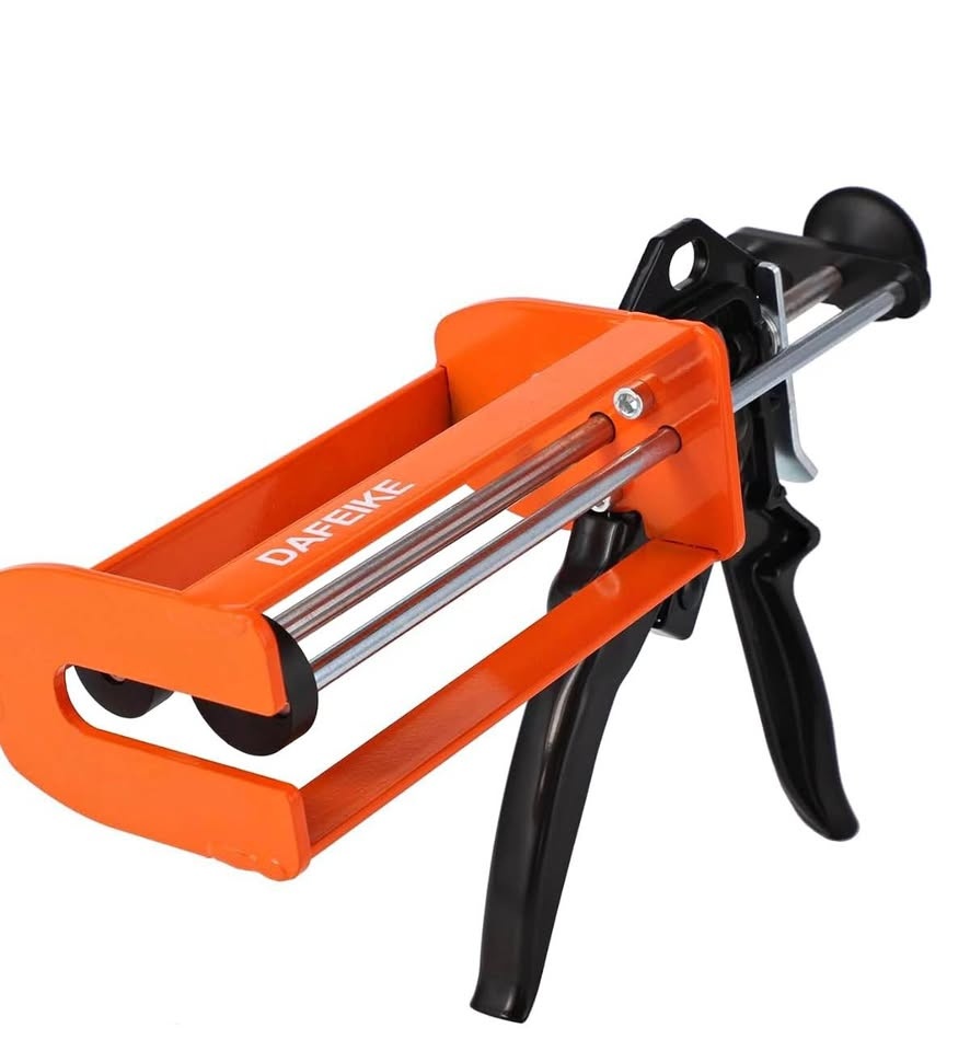 DAFEIKE 400ml Epoxy Gun Dual Component Caulk Gun