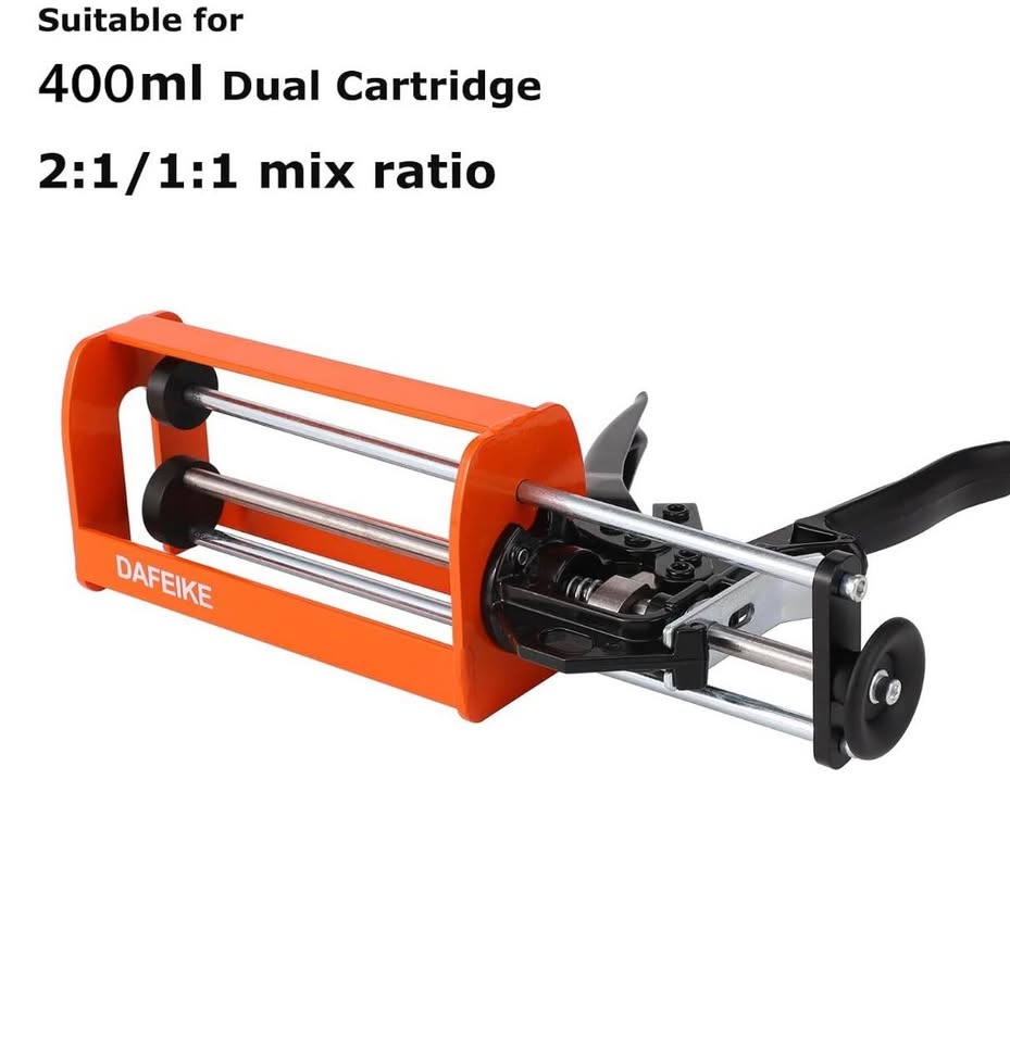 DAFEIKE 400ml Epoxy Gun Dual Component Caulk Gun - photo 2