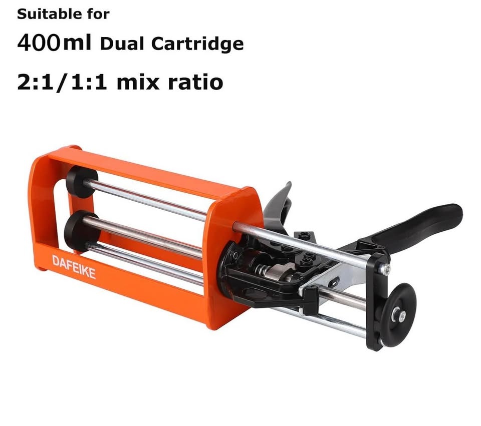 DAFEIKE 400ml Epoxy Gun Dual Component Caulk Gun - photo 3