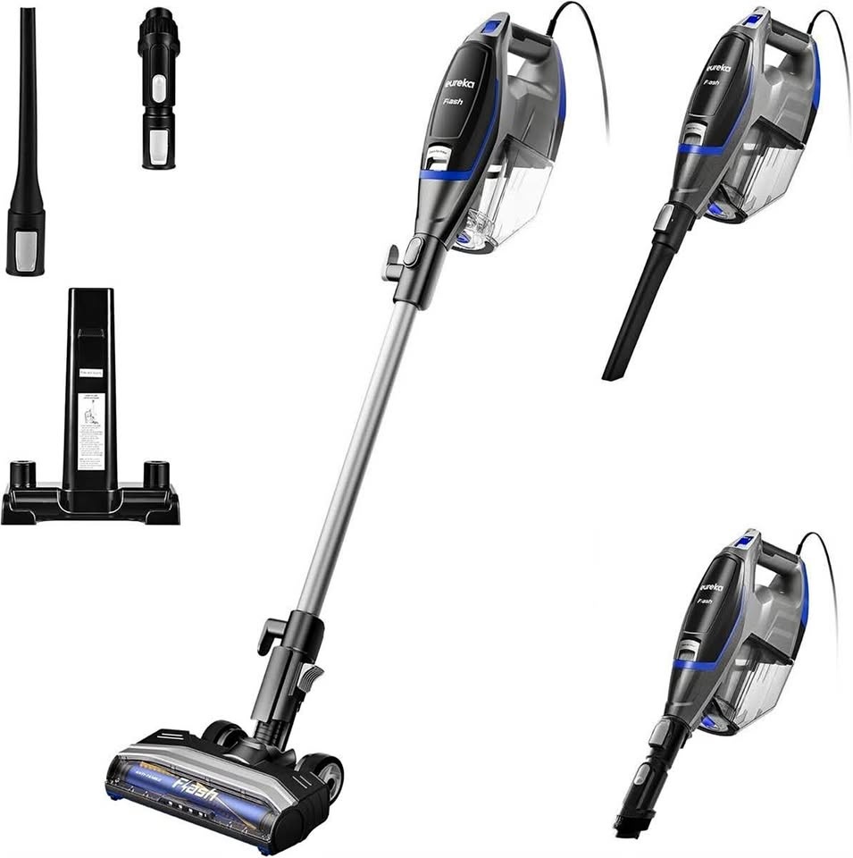 Eureka Powerful Bagless Vacuum for Home & Pets