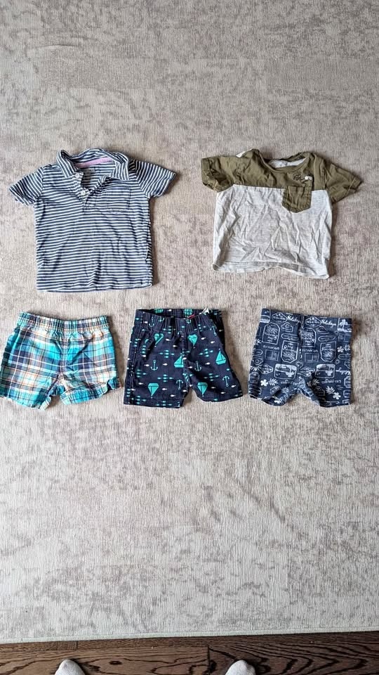 12 Month Summer 5 Piece Boy Bundle