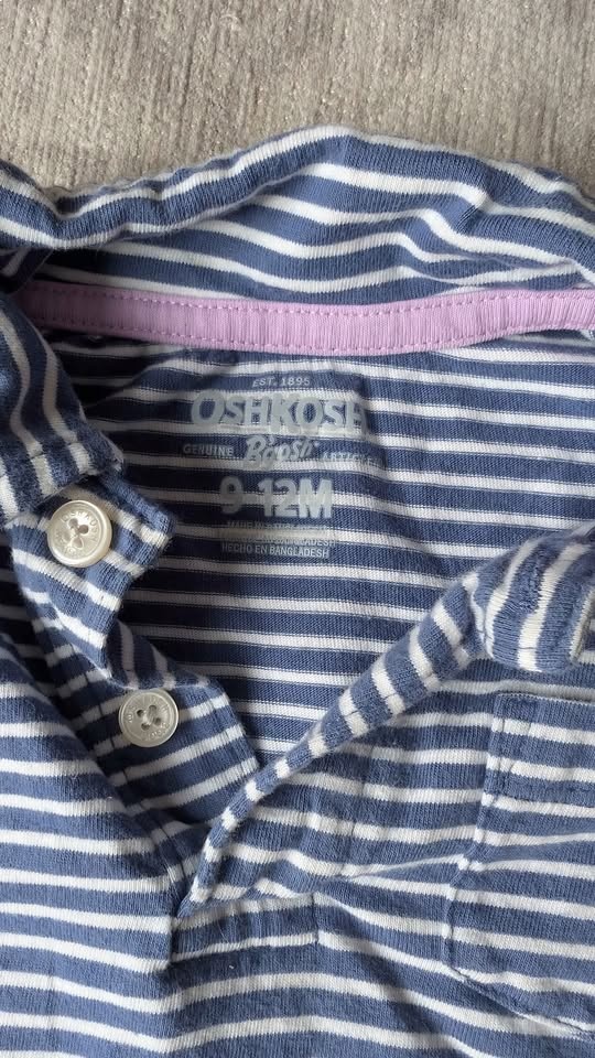 12 Month Summer 5 Piece Boy Bundle - photo 3