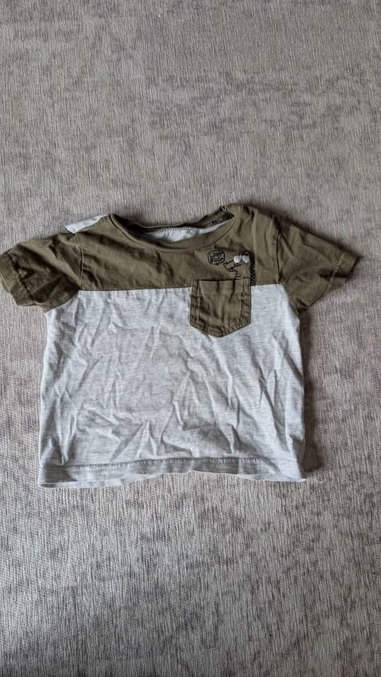 12 Month Summer 5 Piece Boy Bundle - photo 4