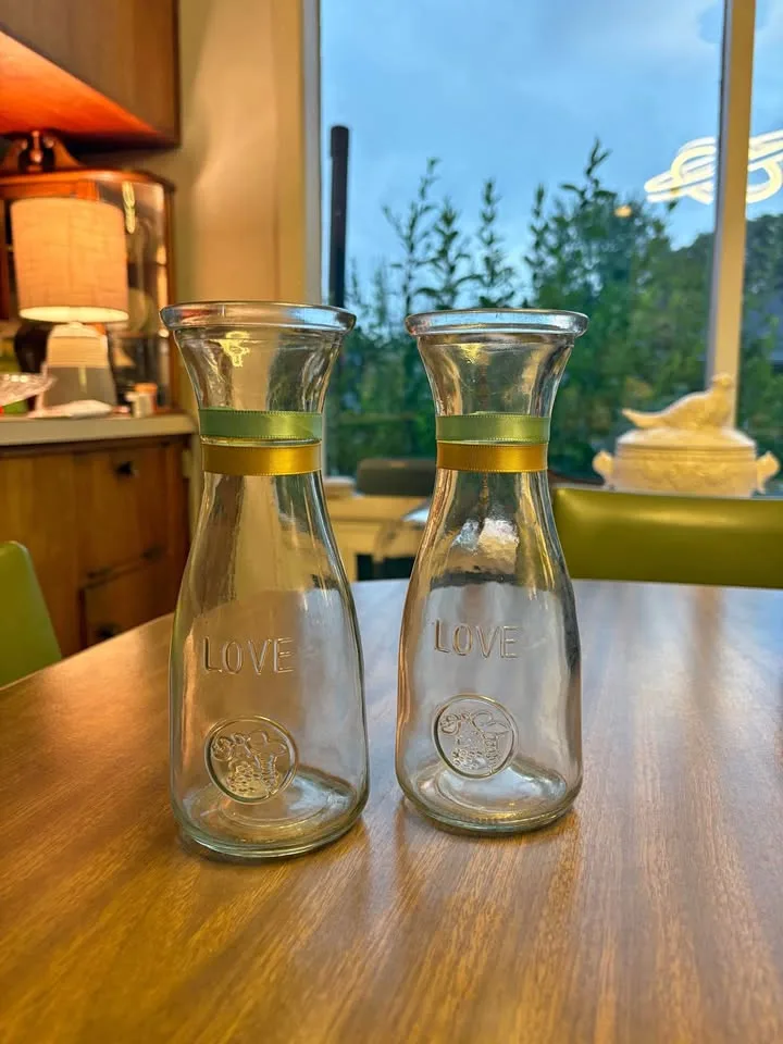 Two 8” milk jugs thumbnail