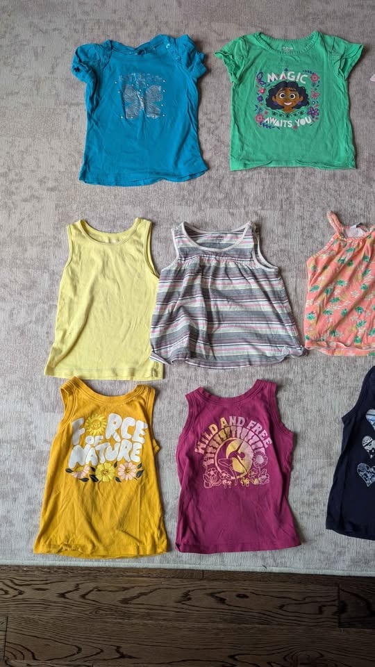 3T Summer Girls Clothing Bundle - 13 Pieces - photo 2