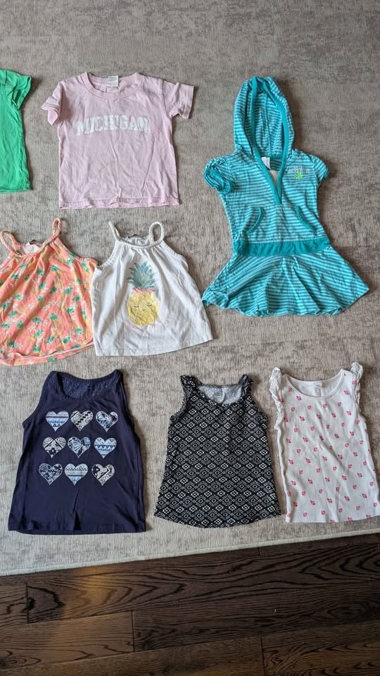 3T Summer Girls Clothing Bundle - 13 Pieces - photo 3