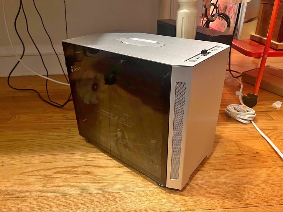Mini ITX PC - Ryzen & Nvidia - 2021 Build