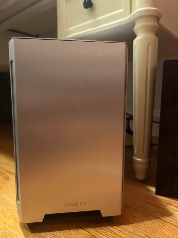 Mini ITX PC - Ryzen & Nvidia - 2021 Build - photo 2