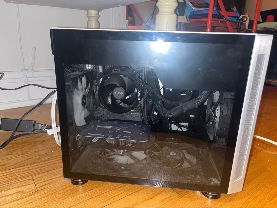 Mini ITX PC - Ryzen & Nvidia - 2021 Build - photo 4