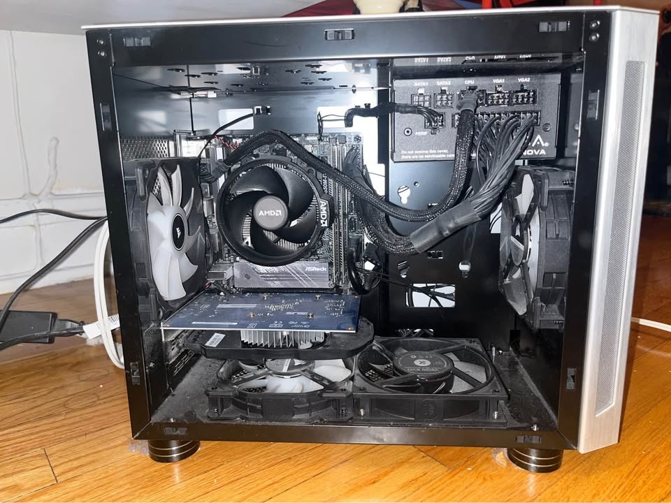 Mini ITX PC - Ryzen & Nvidia - 2021 Build - photo 5