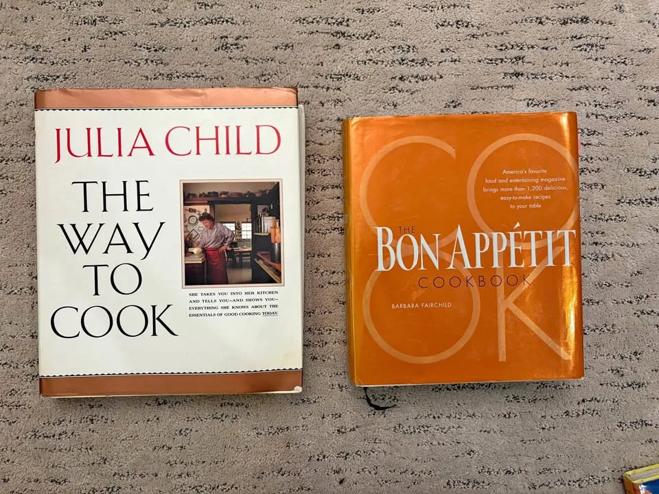Julia Child and Bon Appetit Cookbooks thumbnail