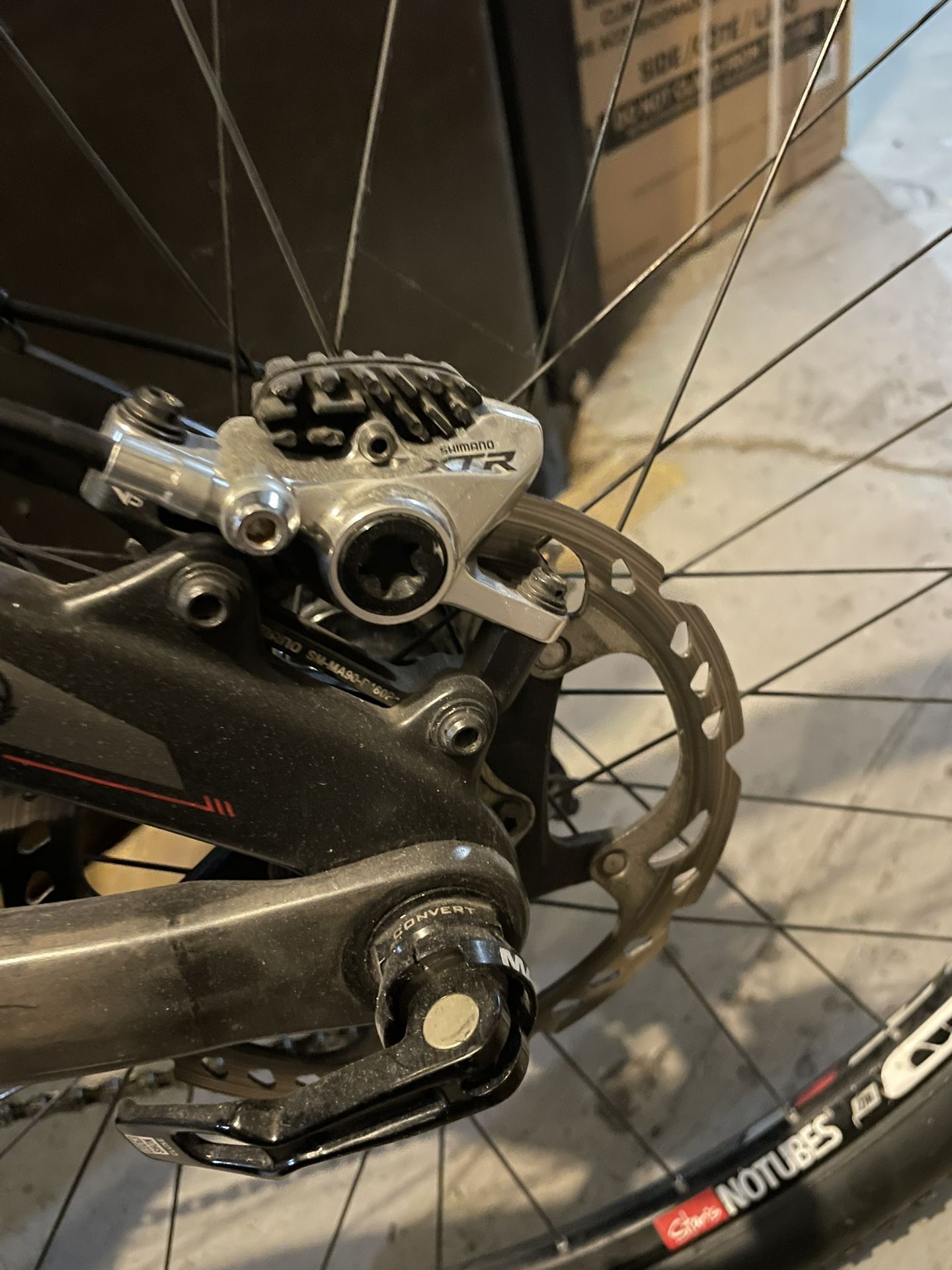TREK Mountain Bike Carbon Fiber - photo 4