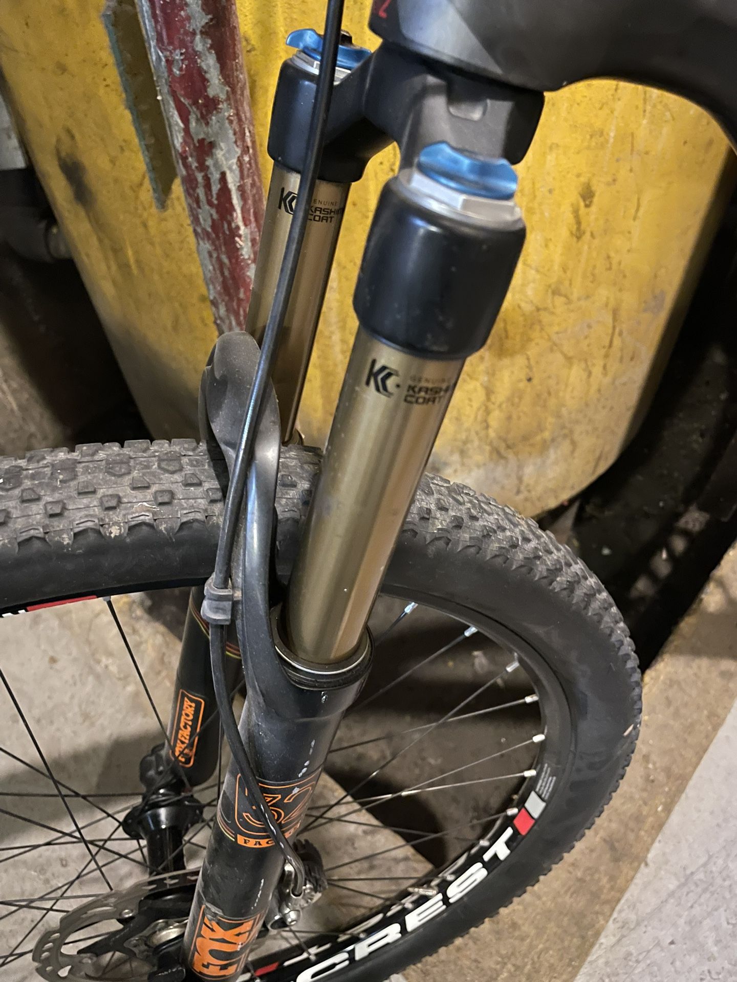 TREK Mountain Bike Carbon Fiber - photo 5