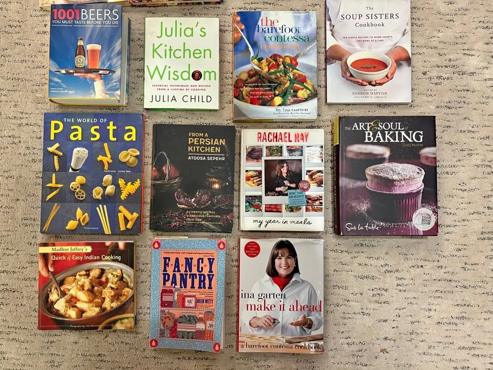 Cookbooks! thumbnail