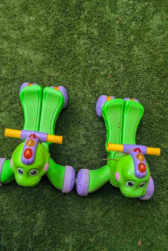 Fisher-Price Dino Walker and Bike Rider - photo 2