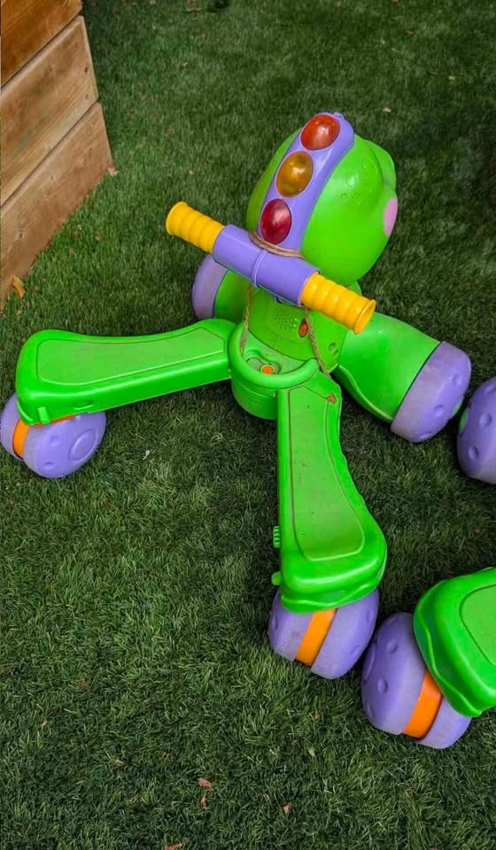 Fisher-Price Dino Walker and Bike Rider - photo 4