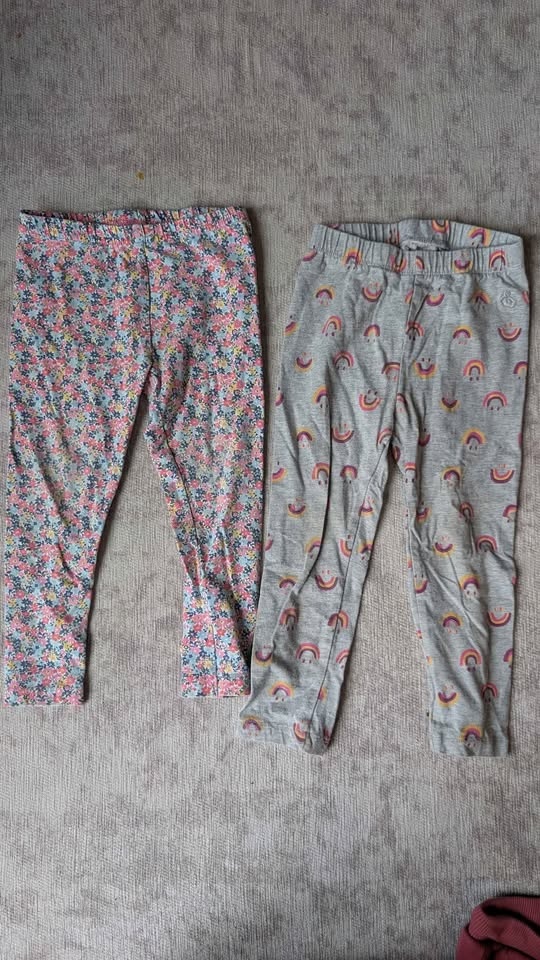 2T Girls Winter/Fall Pants Bundle - 12 Pieces - photo 3
