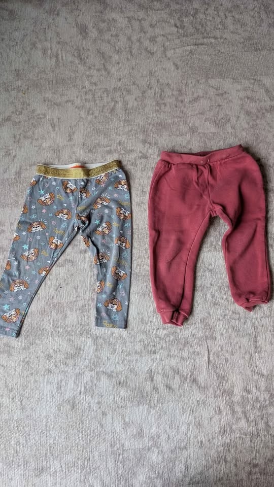 2T Girls Winter/Fall Pants Bundle - 12 Pieces - photo 5