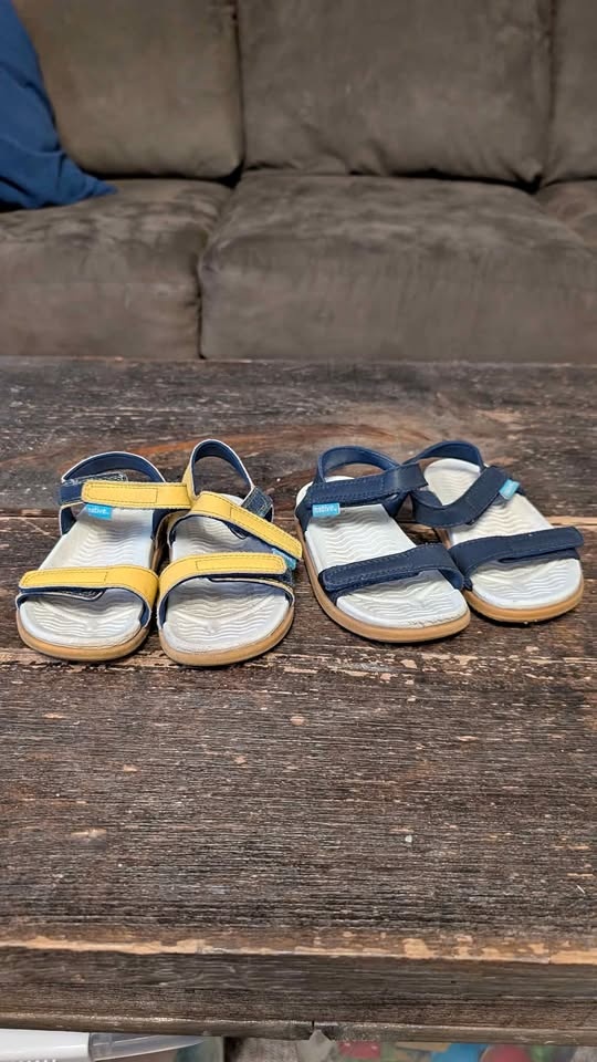 Size 6 and 7 Native Sandals