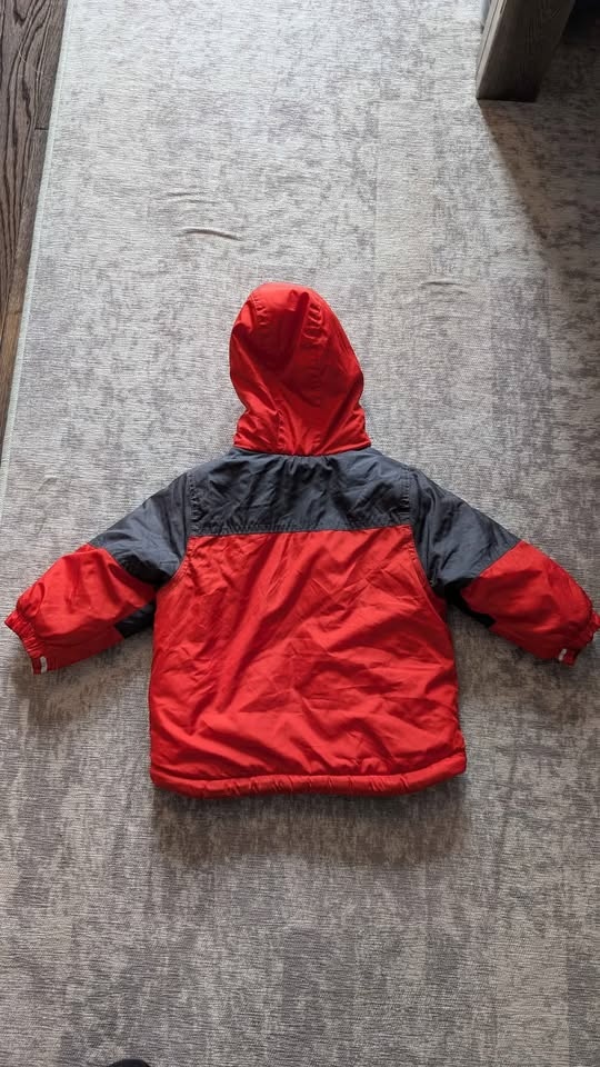 18 month Oshkosh Winter Coat - Red - photo 2