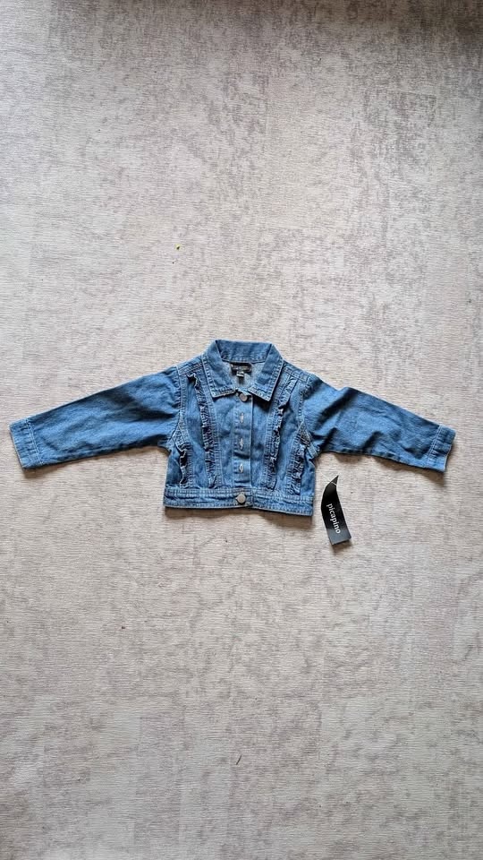 BNWT Denim Jacket 3T girls