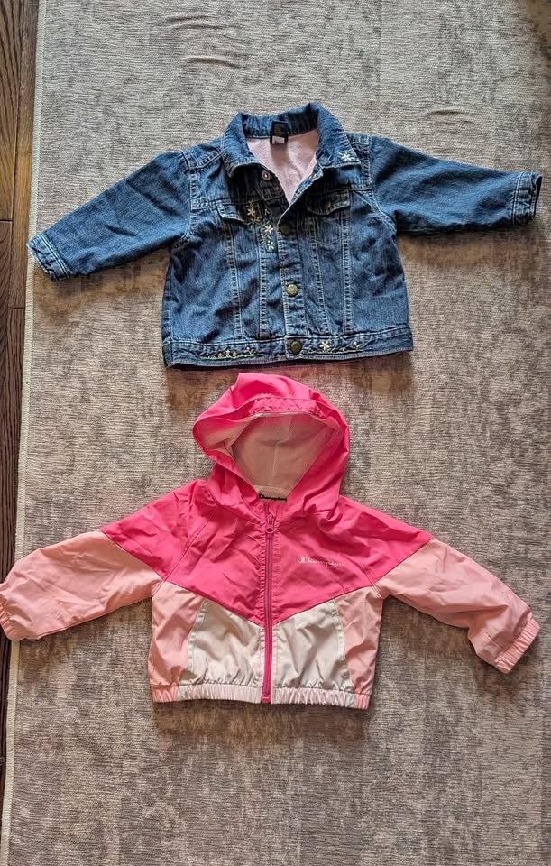 18m & 2T Spring/Fall Jackets - Oshkosh & Champion