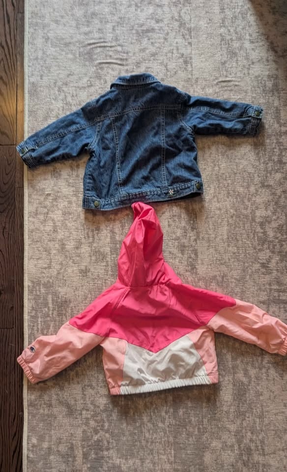 18m & 2T Spring/Fall Jackets - Oshkosh & Champion - photo 2