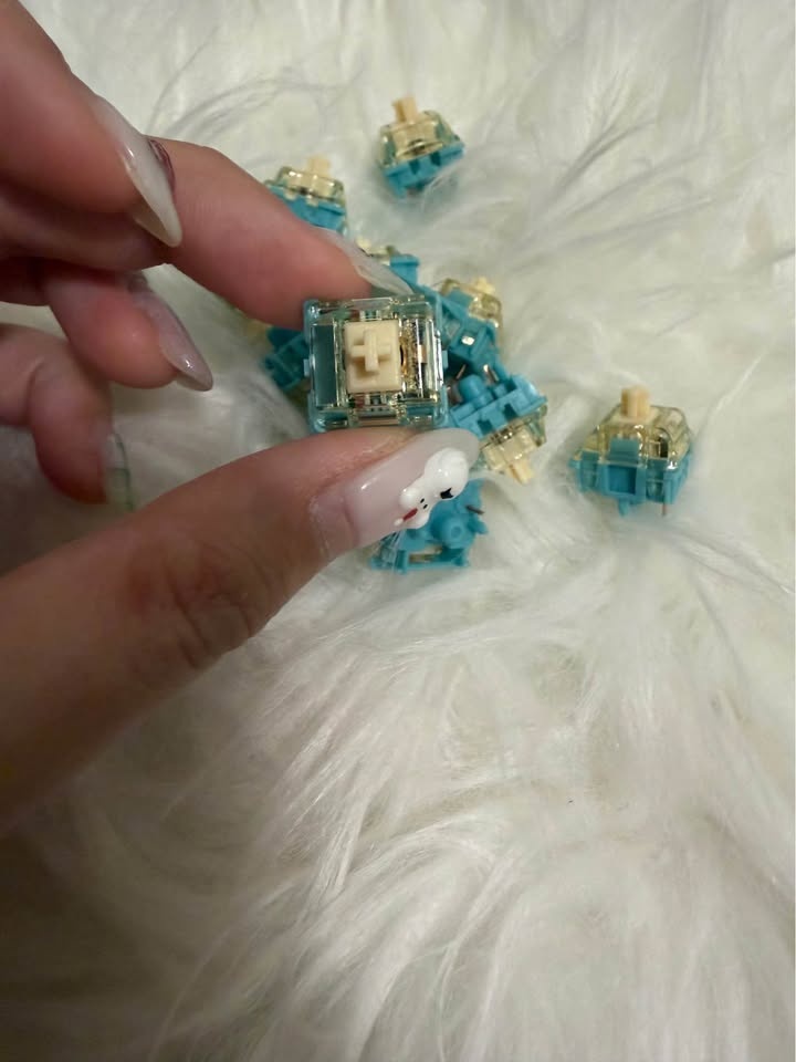GATERON Lunar Probe Linear Switches - 79 pcs - photo 5