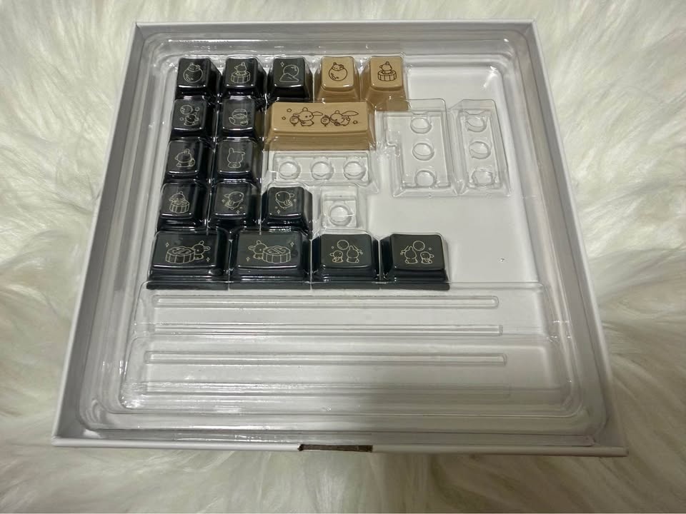 Osume Tsukimi Keycaps + Novelties - photo 2