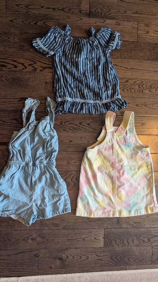 2T-3T Girl Clothes Bundle - Dress, Jumper, Shirt - photo 2