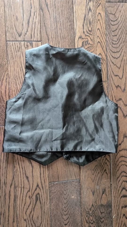 Formal collar shirt and vest 3-6 month baby boy - photo 5
