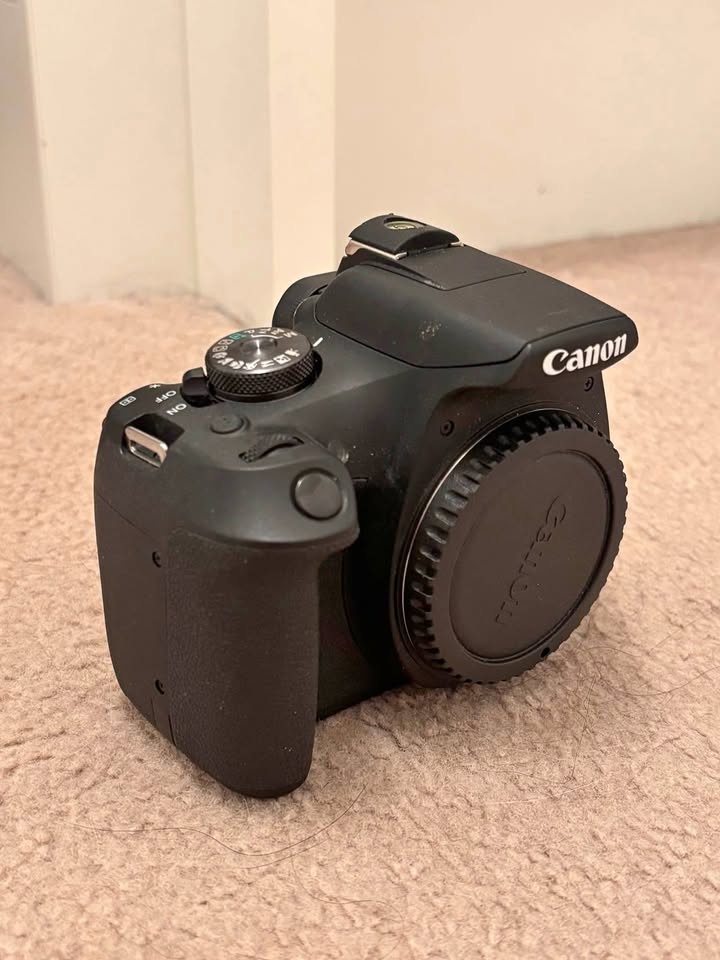 Canon Rebel T7 with Lens + More