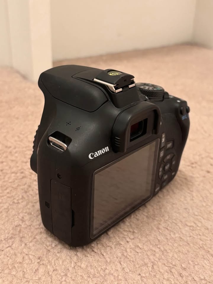 Canon Rebel T7 with Lens + More - photo 2