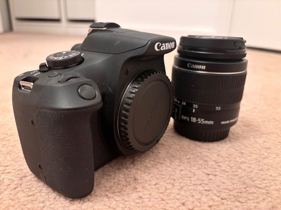 Canon Rebel T7 with Lens + More - photo 3
