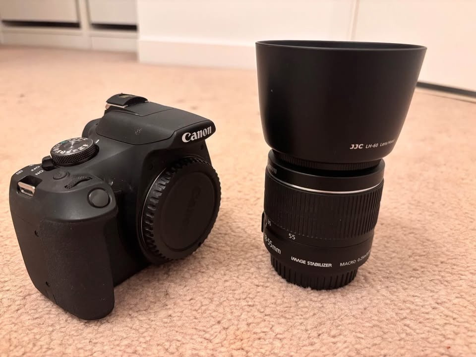 Canon Rebel T7 with Lens + More - photo 4